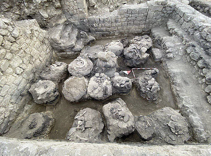 כיכרות לחם מלפני 1,300 שנה שהתגלו בטורקיה