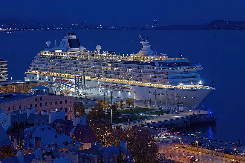 Crystal Serenity ספינת תענוגות