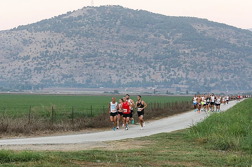 מרוץ העגור 2025 בעמק החולה