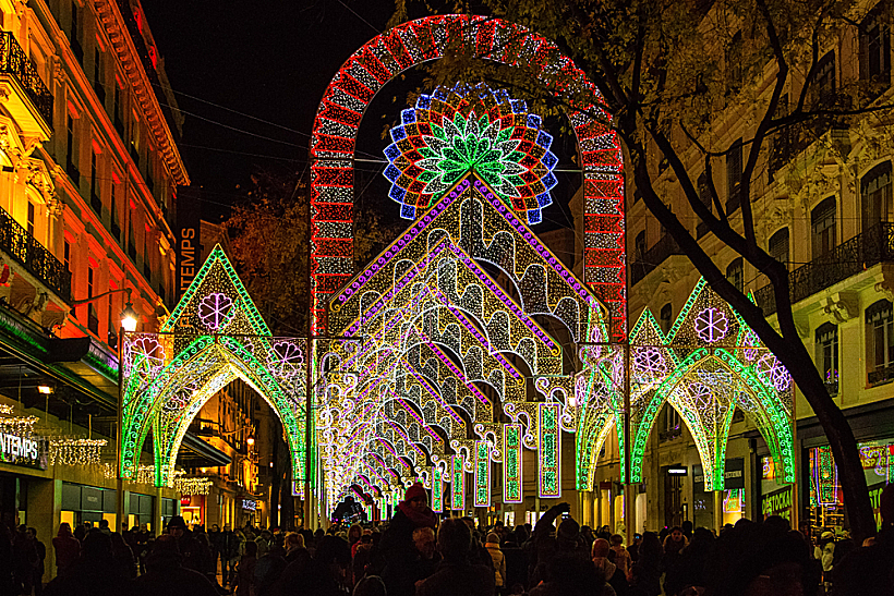 פסטיבל האורות של ליון, "Fête des Lumières"
