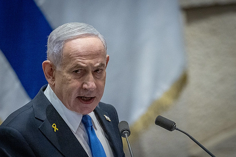 ראש הממשלה בנימין נתניהו