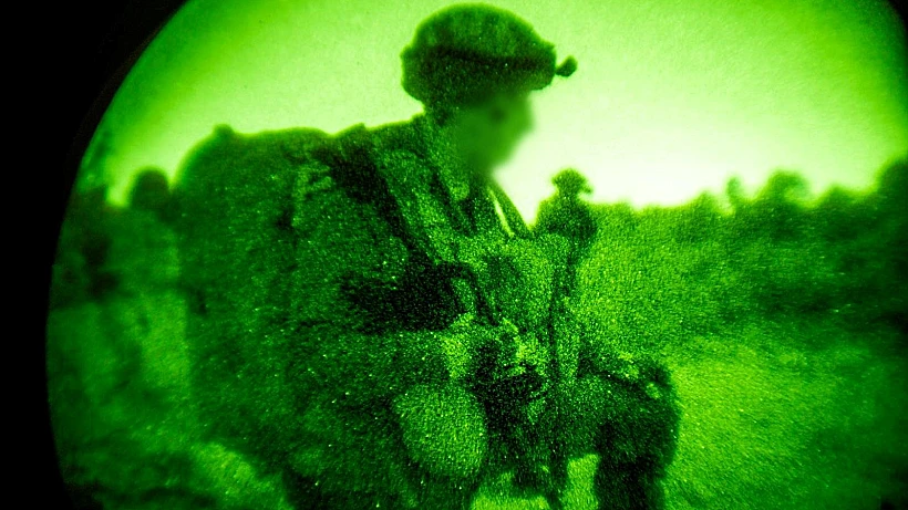 כוחות צה"ל בפעילות במרחב הר דב בלבנון