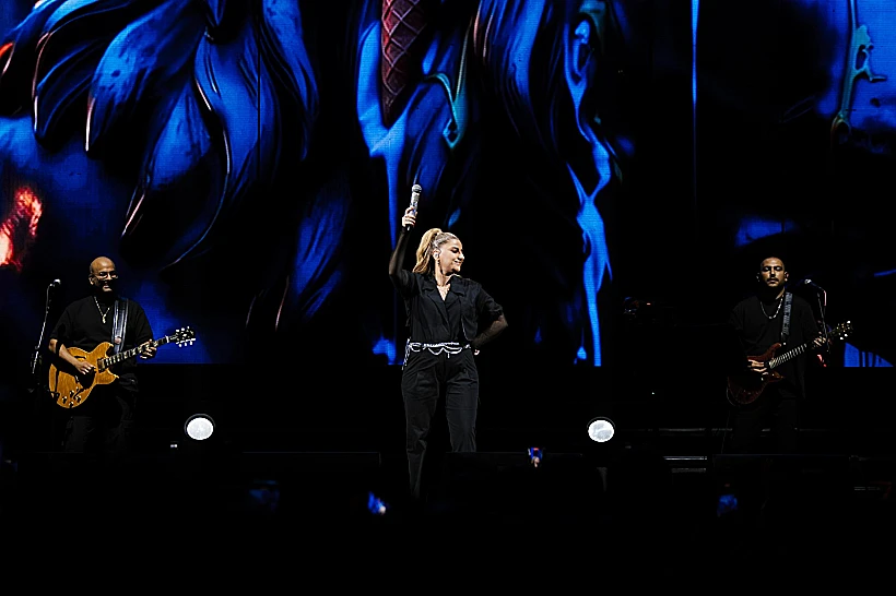 שרית חדד מופיעה באמפי קיסריה