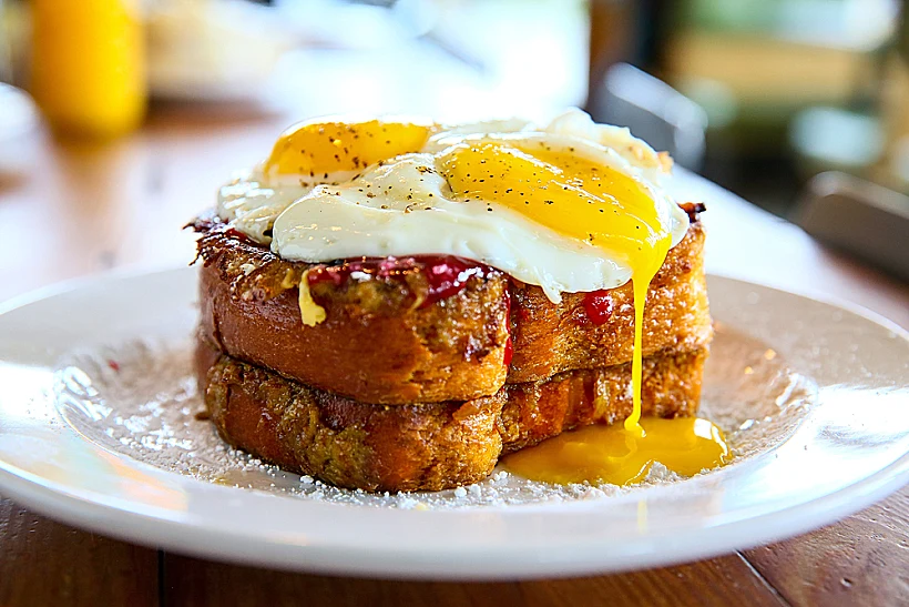 פרנץ' טוסט ממולא