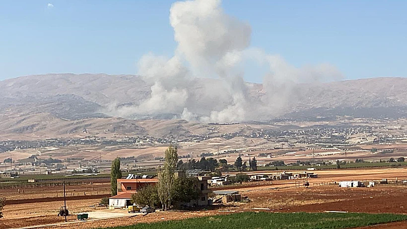 תקיפות בבקאע בעומק לבנון