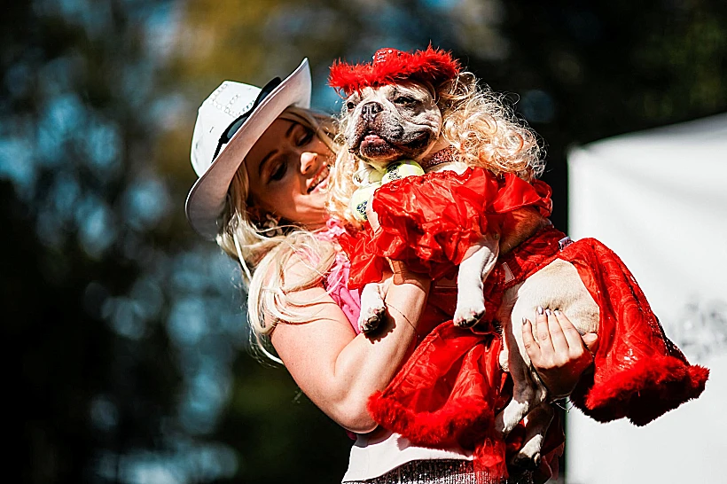 Tompkins Square Halloween Dog Parade In New York