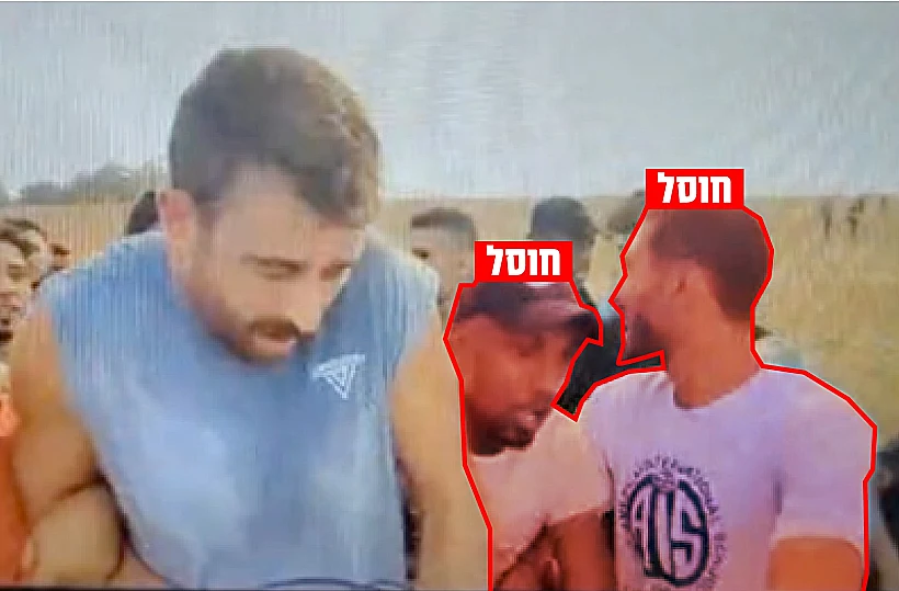 המחבלים אחמד אבו מרחיל ואחמד אבראהים רגב שאער האחראיים לחטיפתם של אבינתן אור ונועה ארגמני ממסיבת הנובה