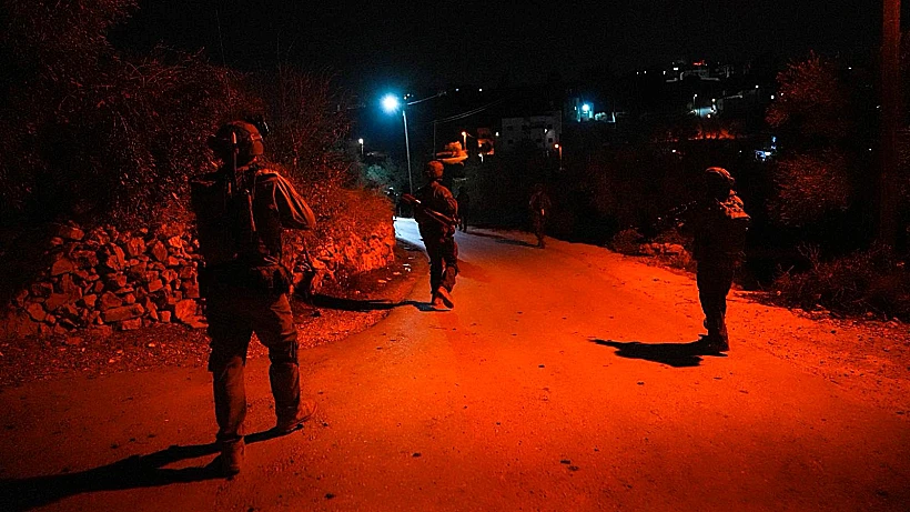 כוחות צה"ל בשטחים
