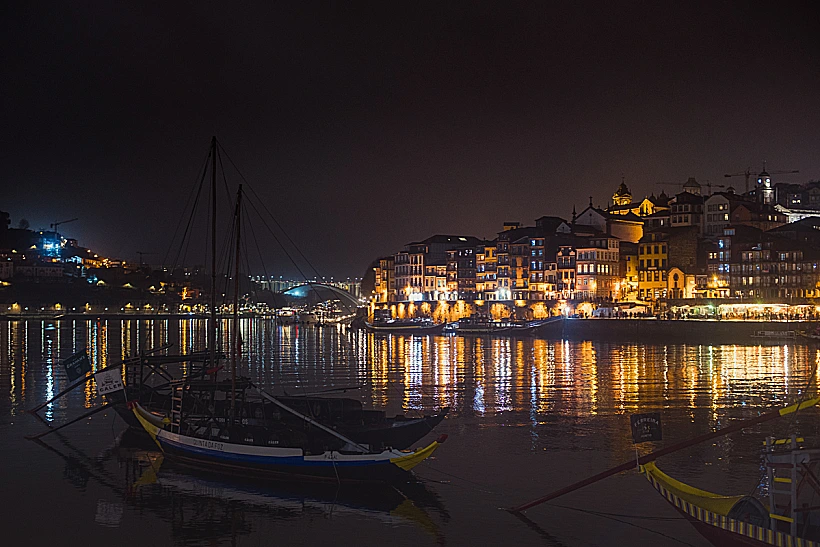 Porto פורטו בלילה