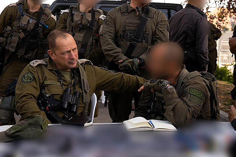 מפקד זרוע היבשה, אלוף נדב לוטן