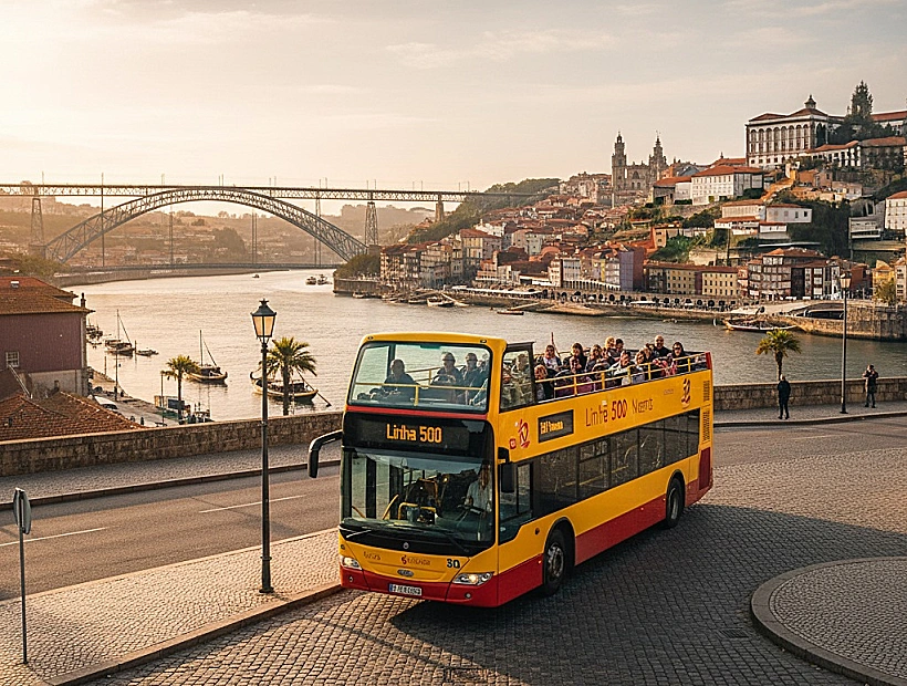 קו אוטובוס 500 בפורטו