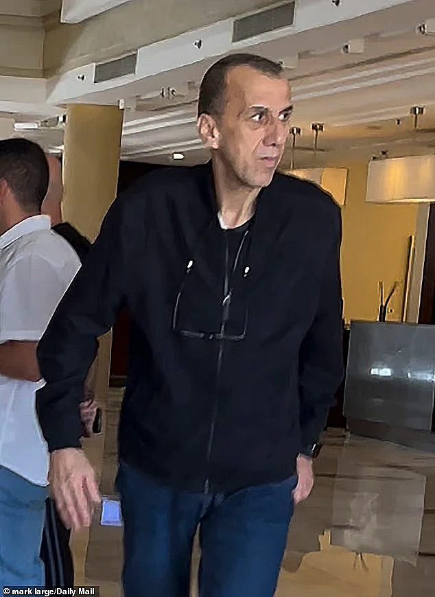 סמיר אבו נימר במלון רנסנס קהיר מיראז' סיטי