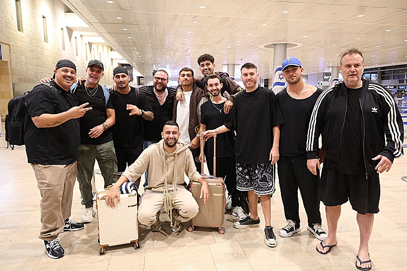 חברי נבחרת "גולסטאר"