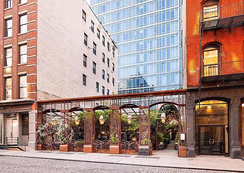 מלון NoMo SoHo במנהטן ניו יורק