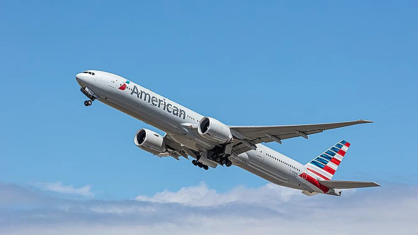 מטוס של "אמריקן איירליינס"