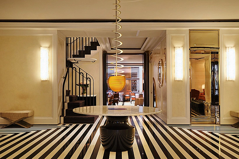 לובי מלון "The Mark