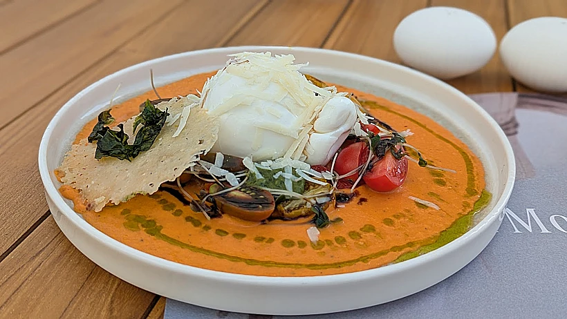 מנה באיסלה בראון 42° אילת