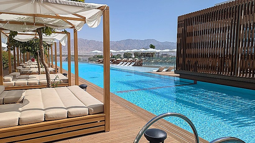 הבריכה המרכזית איסלה בראון 42° אילת