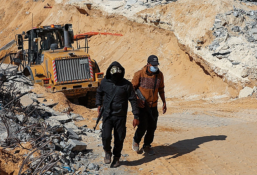 מאמצי איתור החטופים חללים ברצועת עזה