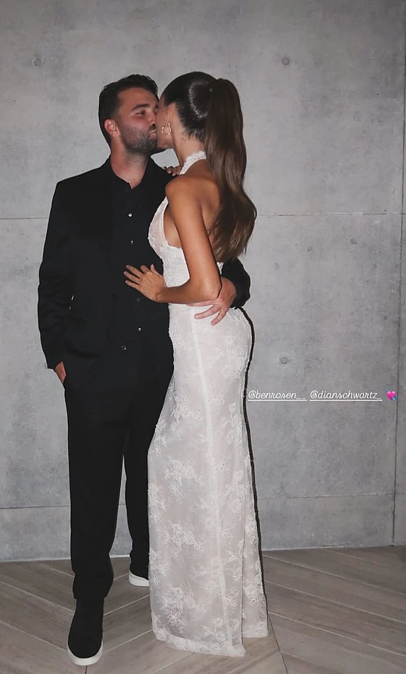 דיאן שוורץ ובן רוזן