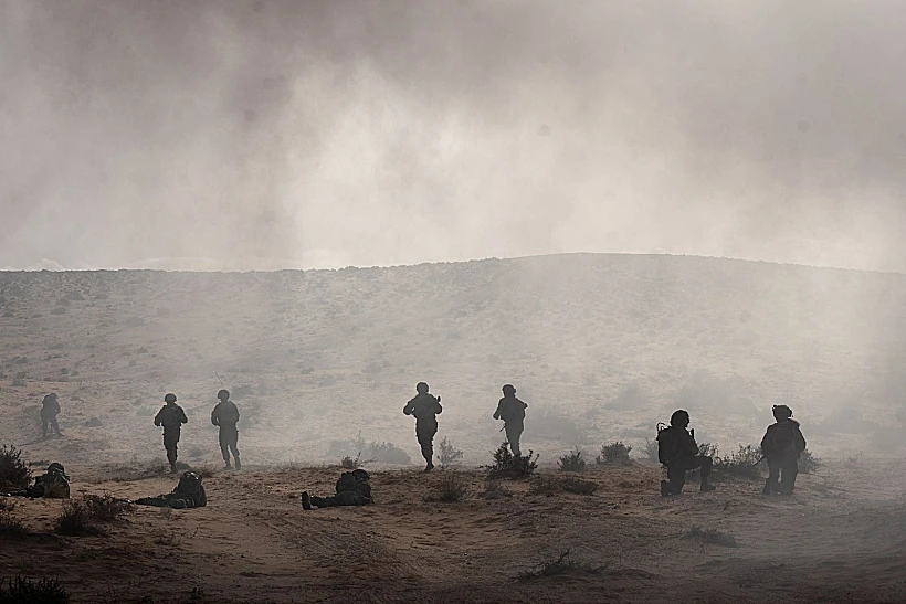 פעילות כוחות צה"ל ברצועת עזה במהלך מלחמת "חרבות ברזל"