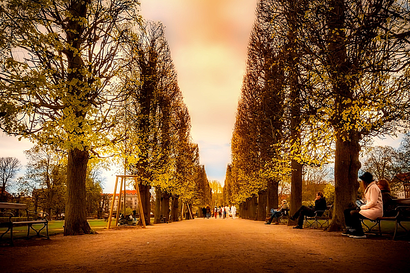 Copenhagen קופנהגן בסתיו