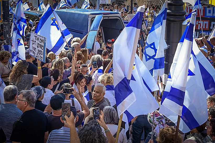 מסע הלוויה של יוסי שרעבי