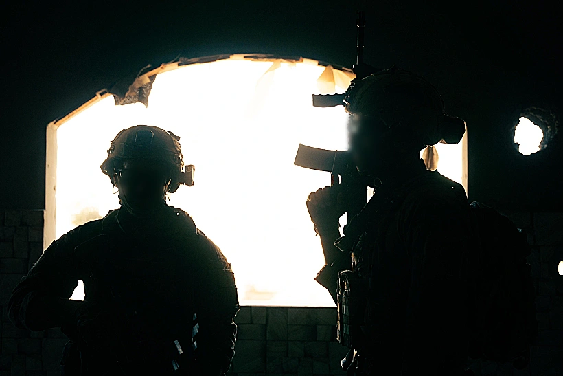 כוחות אוגדה 99 בצפון רצועת עזה