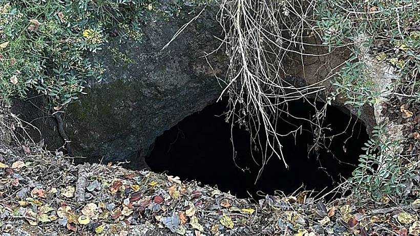 הבור אליו נפל הילד בצפון