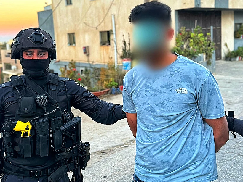 מעצר חשודים בהסתה לטרור באזור חברון