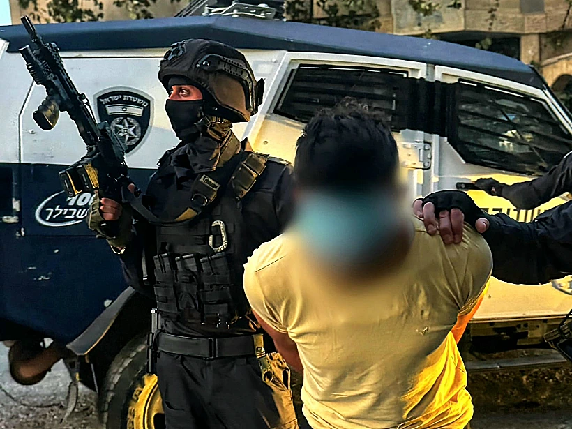 מעצר חשודים בהסתה לטרור באזור חברון