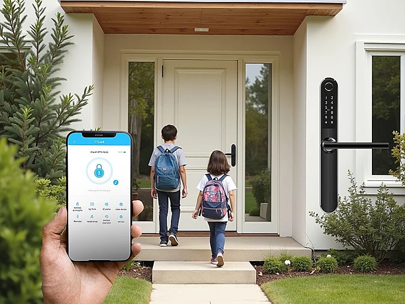 טיפים לבחירת מנעול חכם