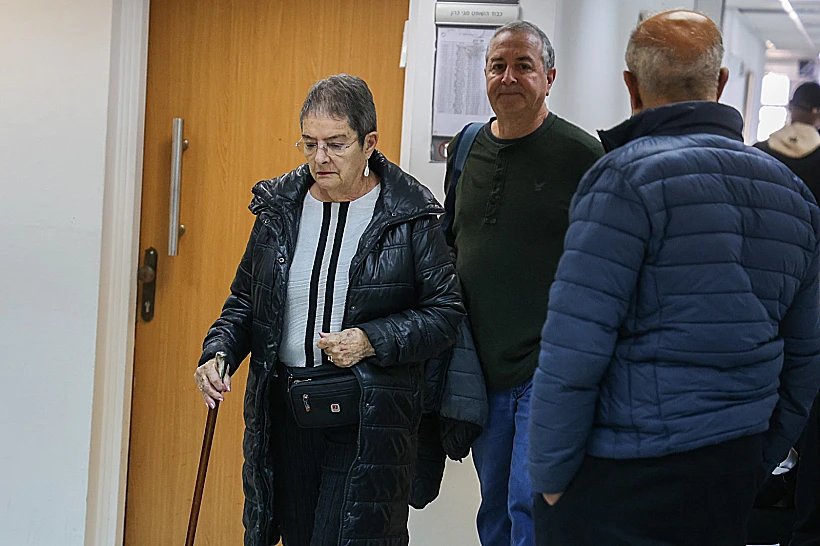 קרול פסלר בבית המשפט