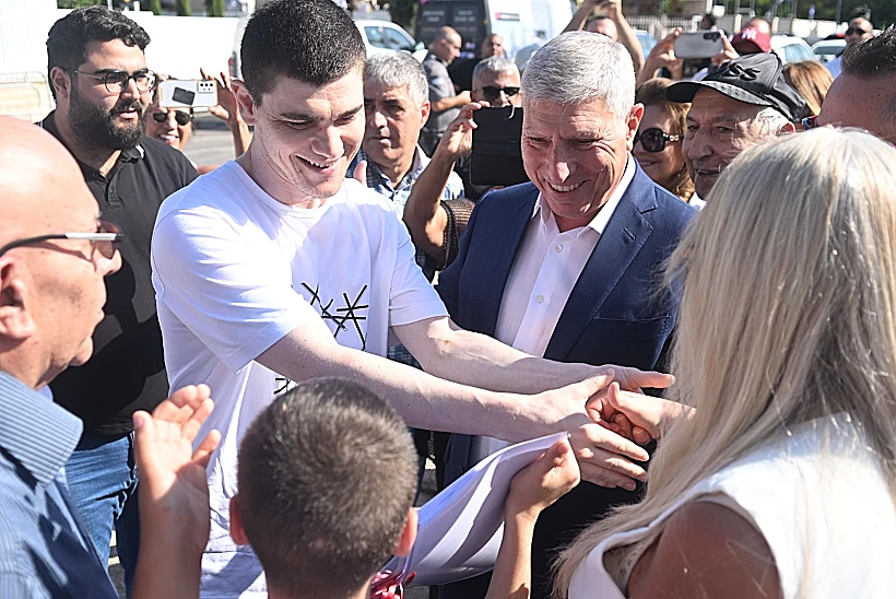 שורד השבי מקסים הרקין