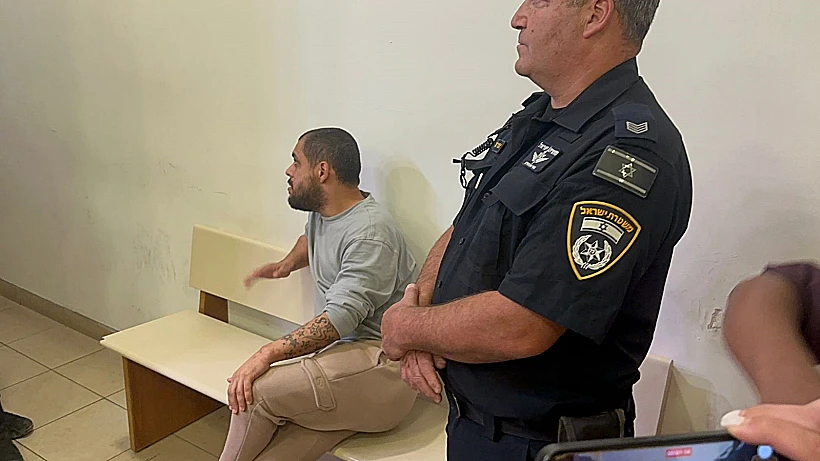 דוד קריכלי בדיון בהארכת מעצר