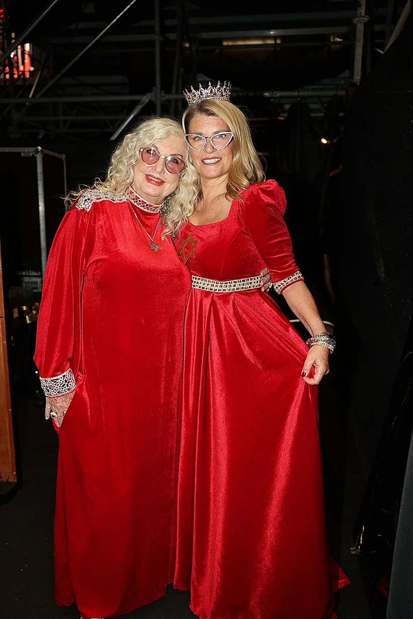 שרון אדם ואימה אביבה שמר