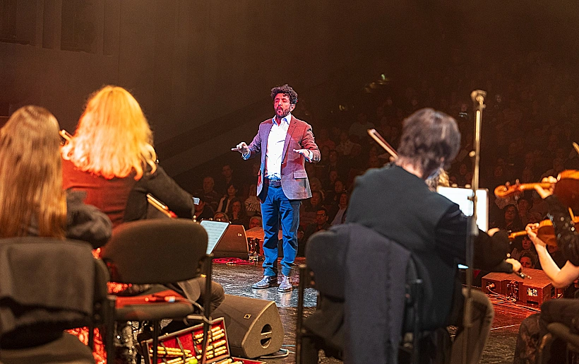 עומר אביטל עם התזמורת האנדלוסית הישראלית אשדוד