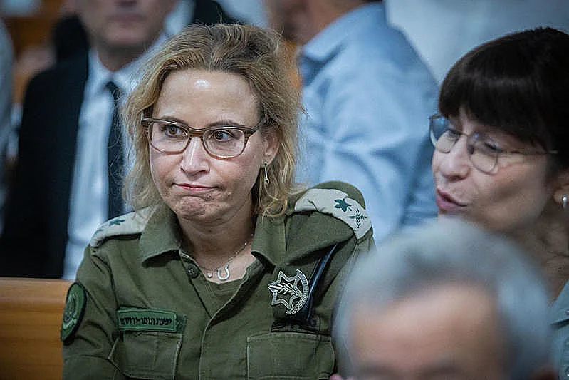 הפרקליטה הצבאית הראשית, האלופה יפעת תומר-ירושלמי