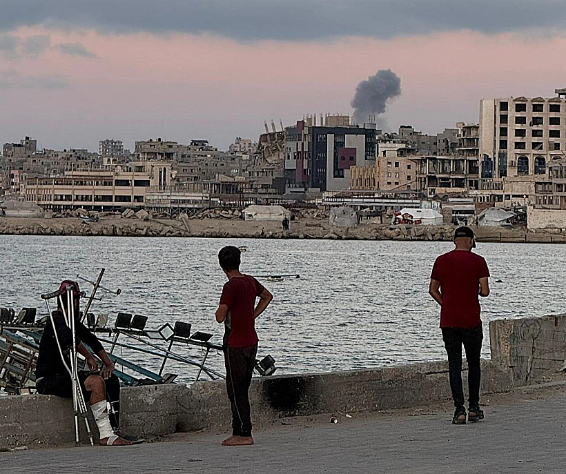 תקיפות בצפון רצועת עזה