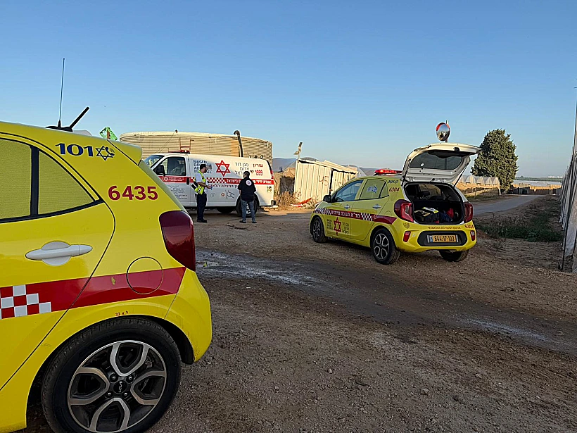 הזירה סמוך לאחיטוב