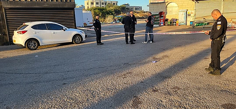 זירת הרצח בכאוכב אבו אל-היג'א