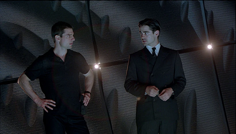 טום קרוז וקולין פארל ב"דו"ח מיוחד"