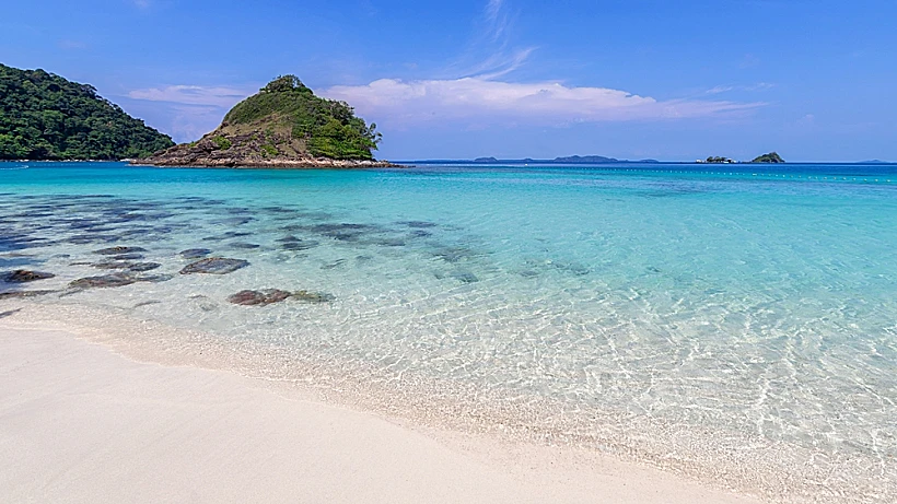 החופים של קו צ'אנג (Koh Chang) תאילנד