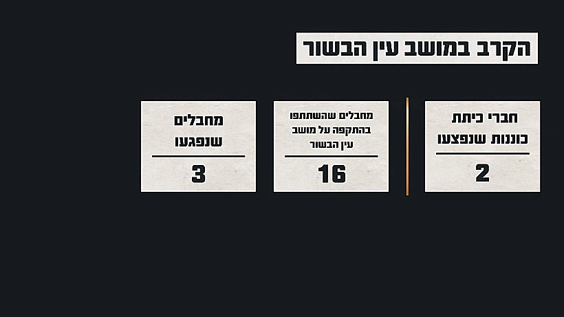 תחקיר הקרב בעין הבשור, נתוני הקרב