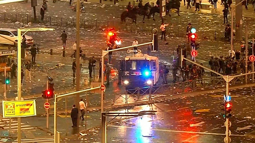 מכתזית ב"עצרת המיליון