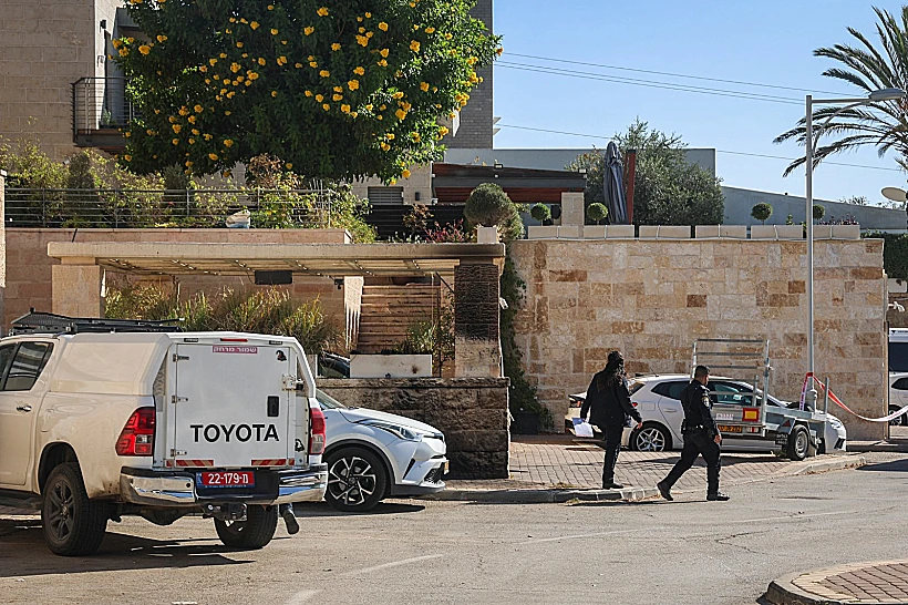 זירת ההצתה בנווה אילן