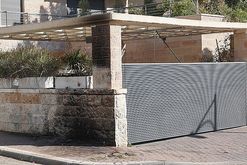 זירת ההצתה בנווה אילן