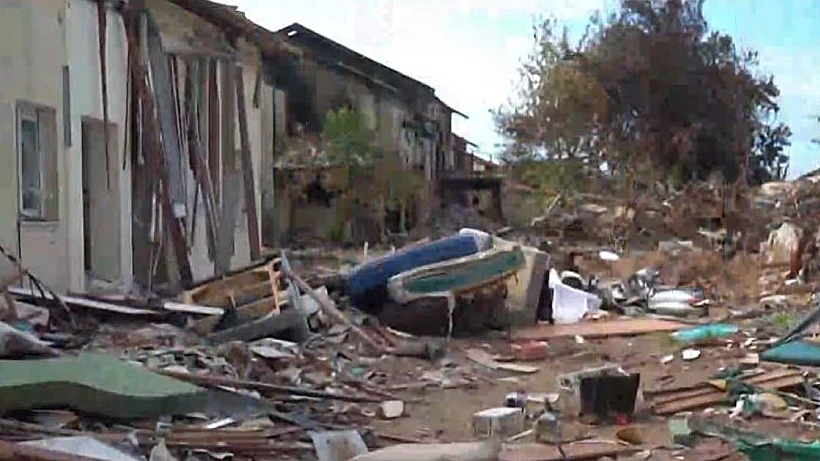 הקרב במושב עין הבשור ב-7 באוקטובר