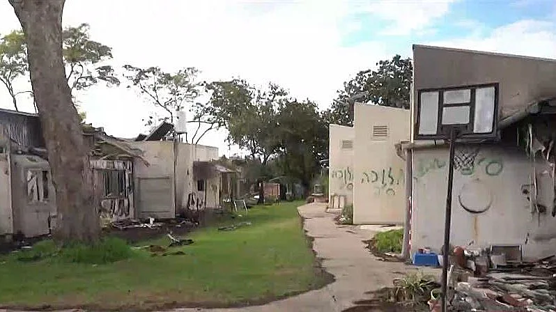 הקרב במושב עין הבשור ב-7 באוקטובר