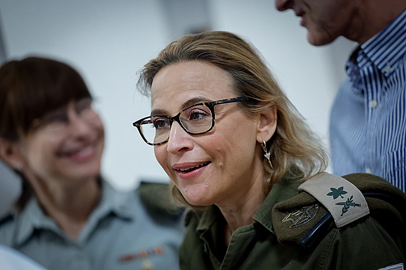 הפרקליטה הצבאית הראשית, האלופה יפעת תומר-ירושלמי